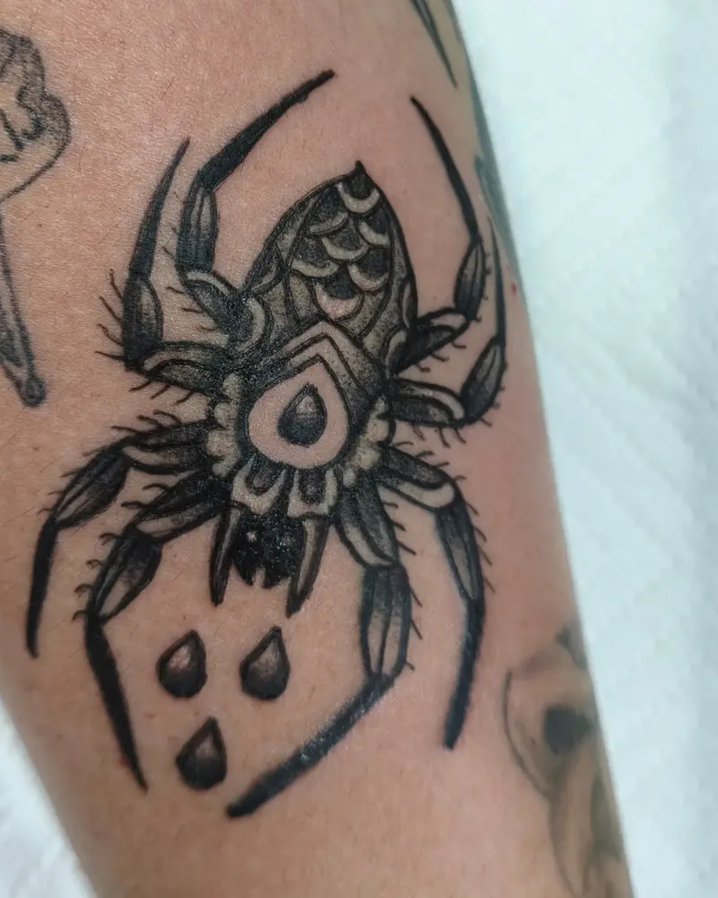 Aranha em old school