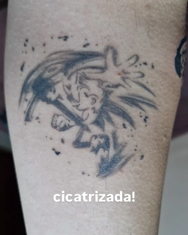 Sonic cicatrizado