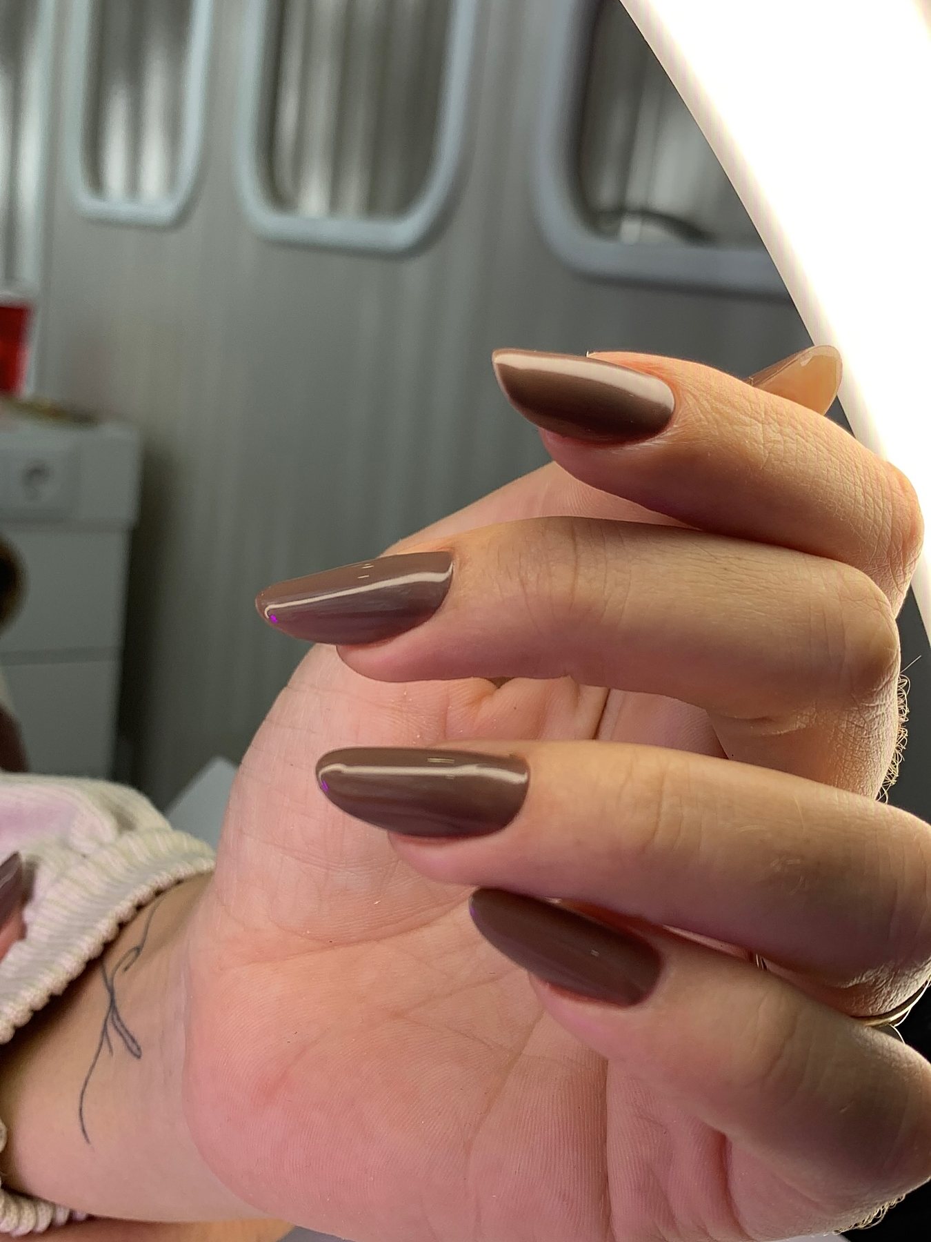 Verniz Gel chocolate clássico — Lenny Amorim Beauty Studio