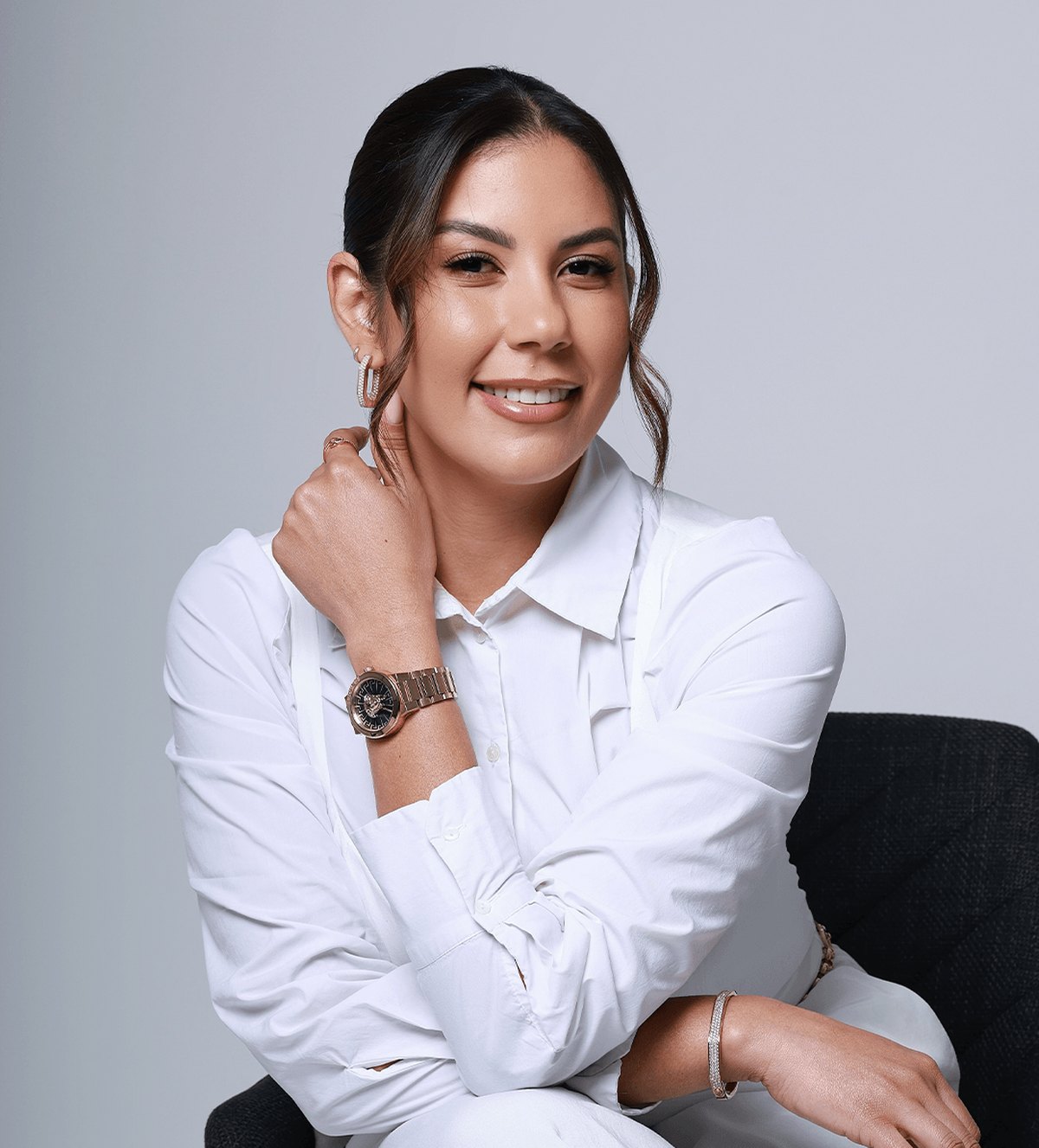 Lenny Amorim, fundadora do Lenny Amorim Beauty Studio, Porto