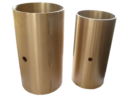 Buchas paralelas