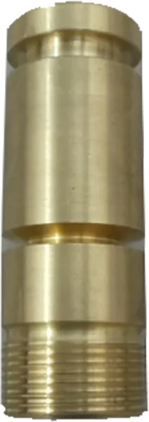 Corpo roscado em bronze