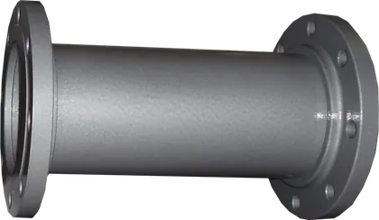 Tubo flangeado